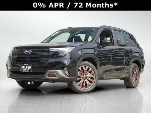 Crystal Black Pearl 2026 Subaru Forester Sport