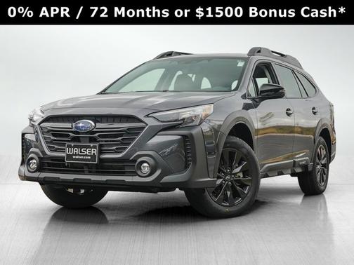 2025 Subaru Outback Onyx Edition