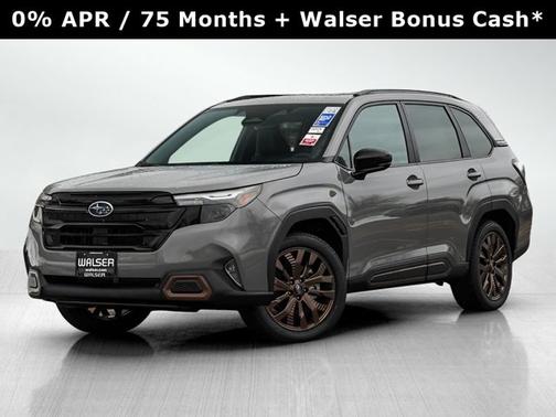 2026 Subaru Forester Sport