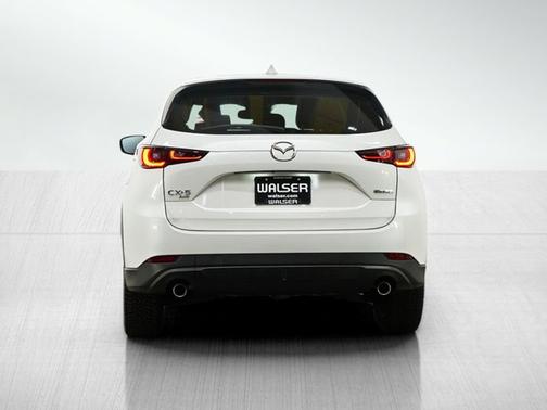 Rhodium White Metallic 2023 Mazda CX-5 2.5 S Premium Package