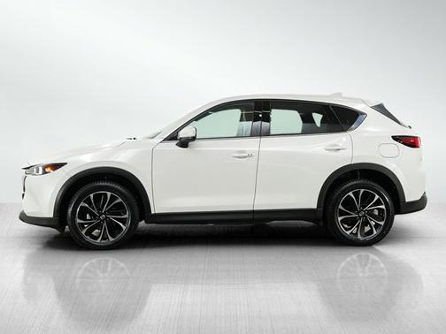Rhodium White Metallic 2023 Mazda CX-5 2.5 S Premium Package