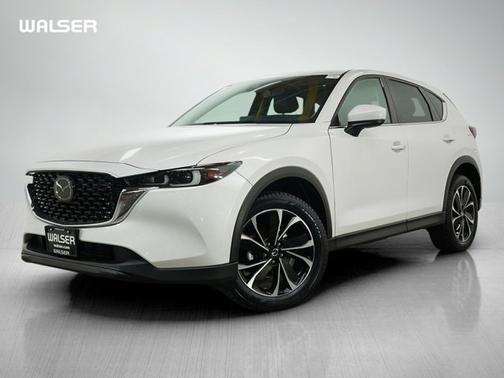 Rhodium White Metallic 2023 Mazda CX-5 2.5 S Premium Package