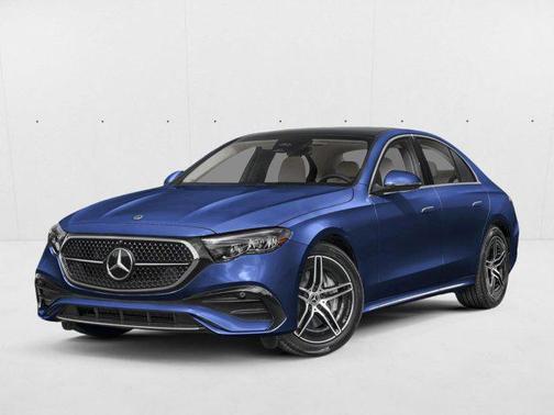 Nautical Blue Metallic 2026 Mercedes-Benz E-Class 4MATIC