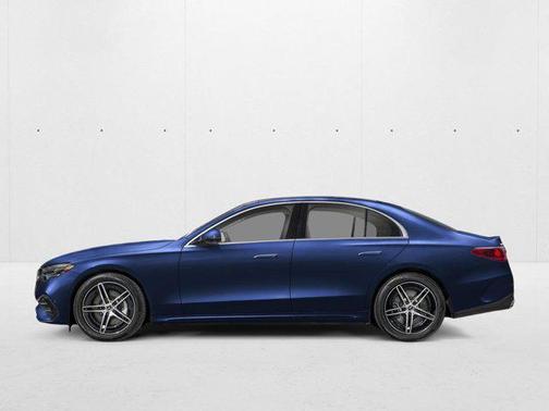 Nautical Blue Metallic 2026 Mercedes-Benz E-Class 4MATIC