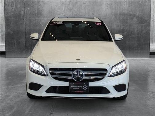 2021 Mercedes-Benz C-Class 4MATIC Sedan