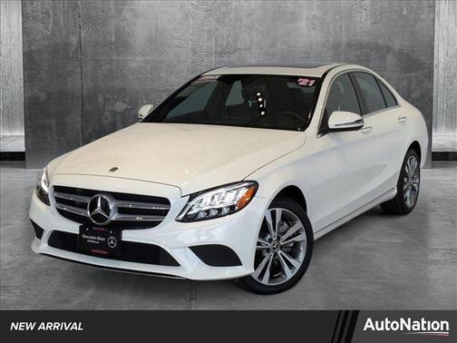 2021 Mercedes-Benz C-Class 4MATIC Sedan