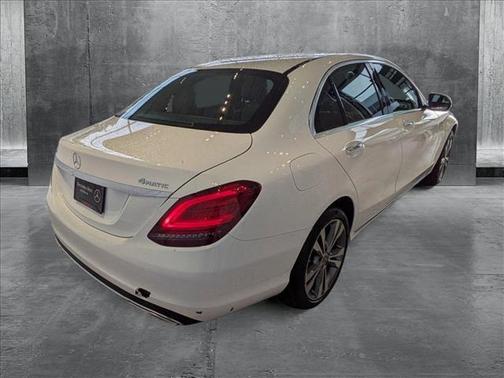 2021 Mercedes-Benz C-Class 4MATIC Sedan