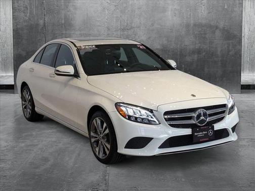 2021 Mercedes-Benz C-Class 4MATIC Sedan