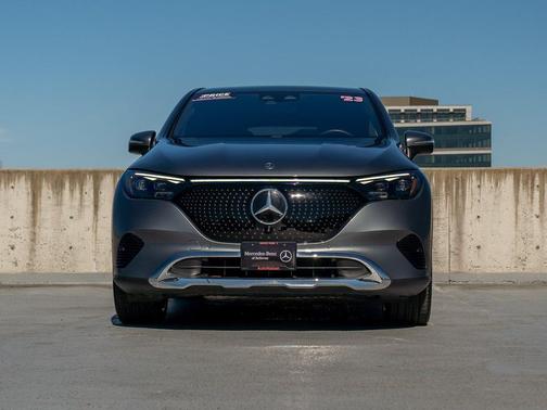 Selenite Grey Metallic 2023 Mercedes-Benz EQE 350 4MATIC
