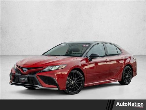 2022 Toyota Camry XSE