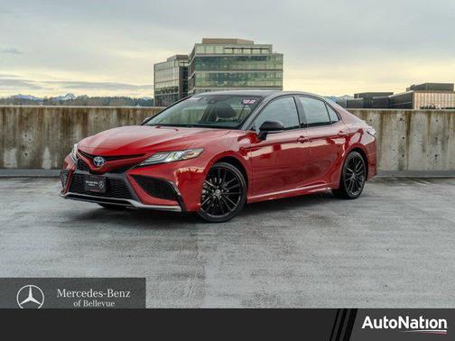 2022 Toyota Camry XSE