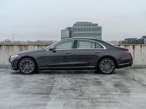 Graphite Grey 2023 Mercedes-Benz S-Class S 580 4MATIC