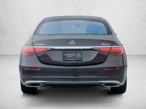2023 Mercedes-Benz S-Class S 580 4MATIC