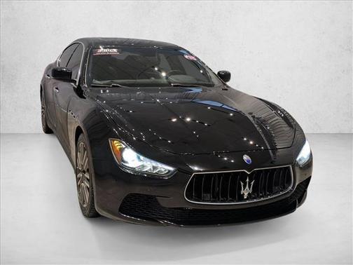 2015 Maserati Ghibli S Q4