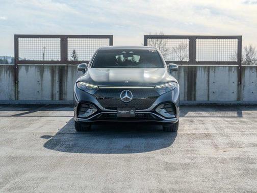 Selenite Grey Metallic 2025 Mercedes-Benz EQS 580 4MATIC