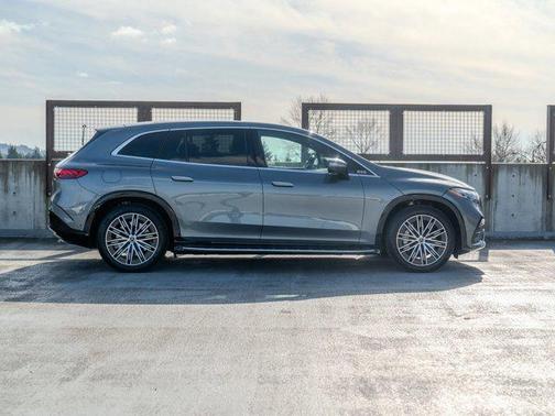 Selenite Grey Metallic 2025 Mercedes-Benz EQS 580 4MATIC