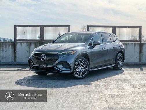 Selenite Grey Metallic 2025 Mercedes-Benz EQS 580 4MATIC