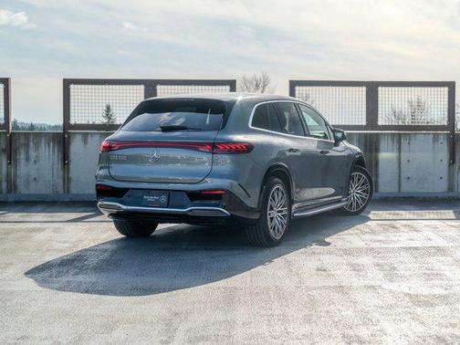 Selenite Grey Metallic 2025 Mercedes-Benz EQS 580 4MATIC