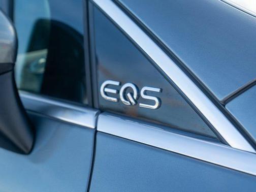 Selenite Grey Metallic 2025 Mercedes-Benz EQS 580 4MATIC