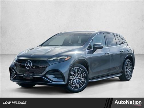 2025 Mercedes-Benz EQS 580 4MATIC