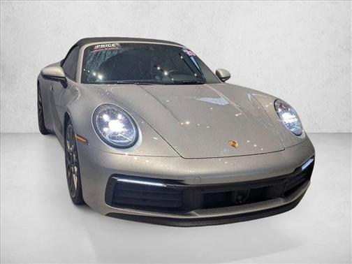 2020 Porsche 911 Carrera 4S Cabriolet
