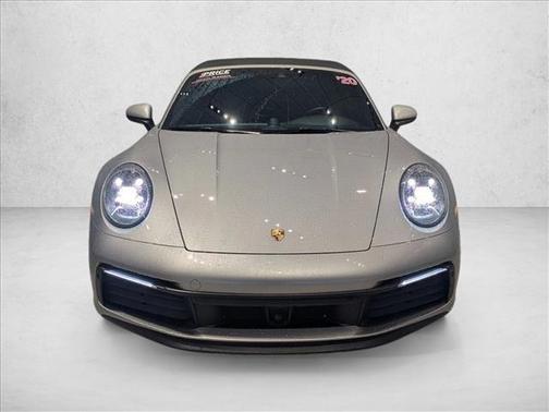 2020 Porsche 911 Carrera 4S Cabriolet