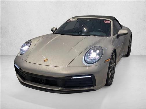 2020 Porsche 911 Carrera 4S Cabriolet
