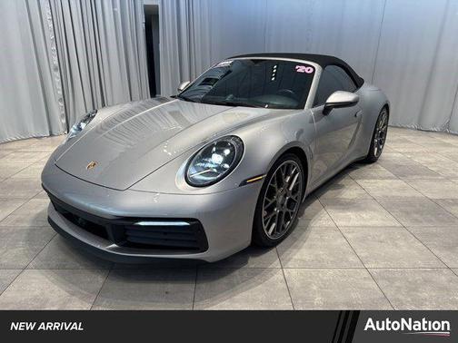 2020 Porsche 911 Carrera 4S Cabriolet