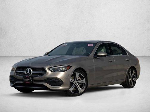 Mojave Silver Metallic 2023 Mercedes-Benz C-Class C 300 4MATIC