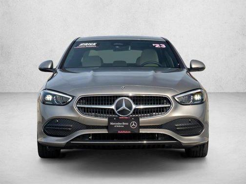 Mojave Silver Metallic 2023 Mercedes-Benz C-Class C 300 4MATIC