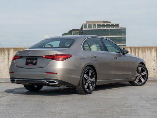 Mojave Silver Metallic 2023 Mercedes-Benz C-Class C 300 4MATIC