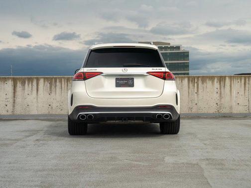 designo Diamond White Metallic 2021 Mercedes-Benz AMG GLE 53 4MATIC+