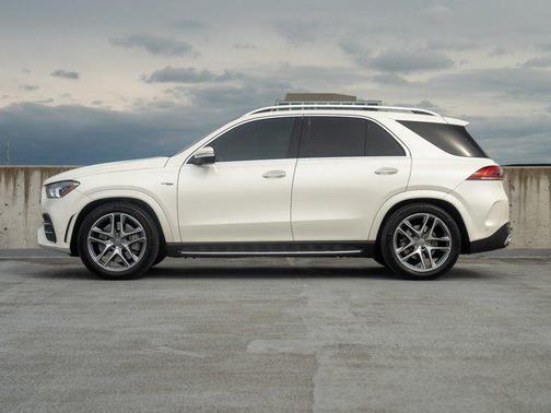 designo Diamond White Metallic 2021 Mercedes-Benz AMG GLE 53 4MATIC+