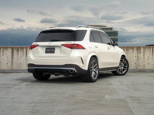 designo Diamond White Metallic 2021 Mercedes-Benz AMG GLE 53 4MATIC+