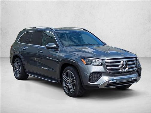 2025 Mercedes-Benz GLS 450 4MATIC