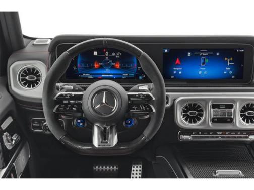 Obsidian Black 2027 Mercedes-Benz AMG G 63 Base