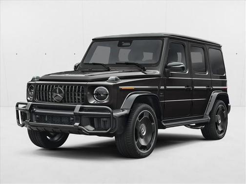 Obsidian Black 2027 Mercedes-Benz AMG G 63 Base