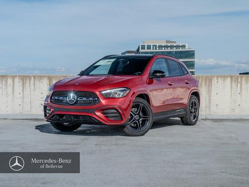 MANUFAKTUR Patagonia Red Metallic 2026 Mercedes-Benz GLA 250 4MATIC