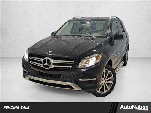 2016 Mercedes-Benz GLE-Class GLE 350 4MATIC