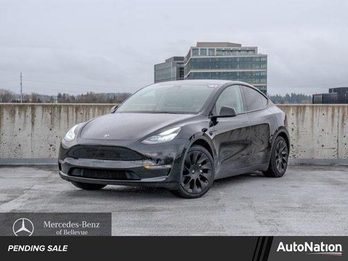 2021 Tesla Model Y Long Range Dual Motor All-Wheel Drive