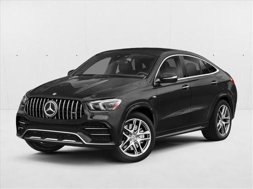 Obsidian Black Metallic 2023 Mercedes-Benz AMG GLE 53 4MATIC+ Coupe