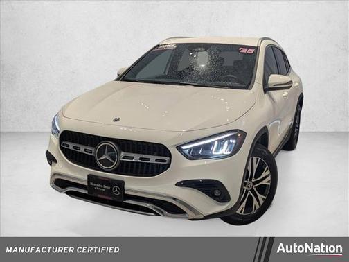 2025 Mercedes-Benz GLA 250 4MATIC