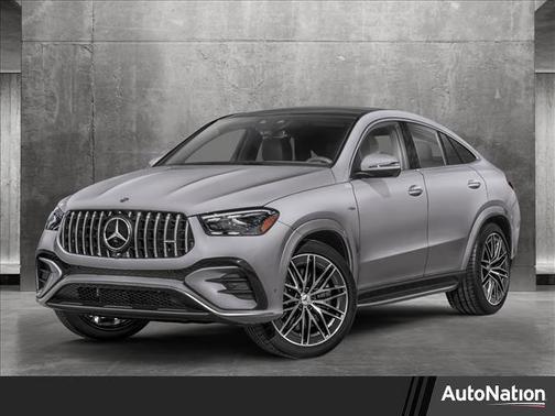 2025 Mercedes-Benz AMG GLE 53 4MATIC+ Coupe