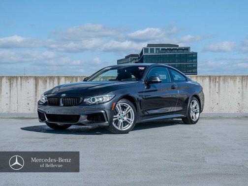 Mineral Gray Metallic 2015 BMW 435 i xDrive