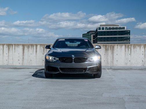 Mineral Gray Metallic 2015 BMW 435 i xDrive