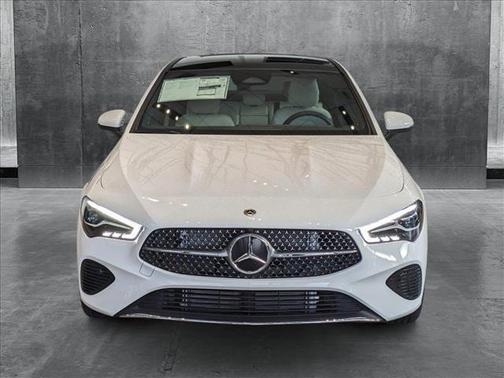 2025 Mercedes-Benz CLA 250 4MATIC