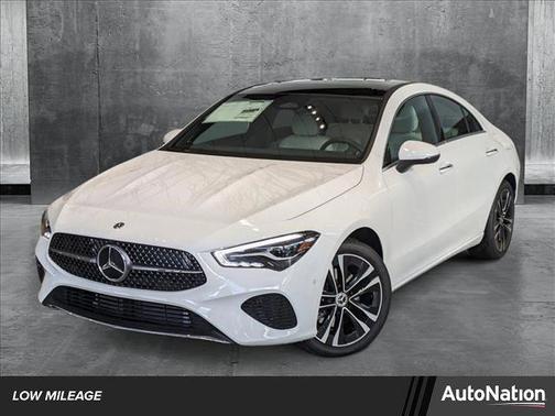 2025 Mercedes-Benz CLA 250 4MATIC