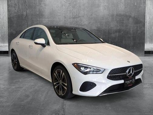 2025 Mercedes-Benz CLA 250 4MATIC