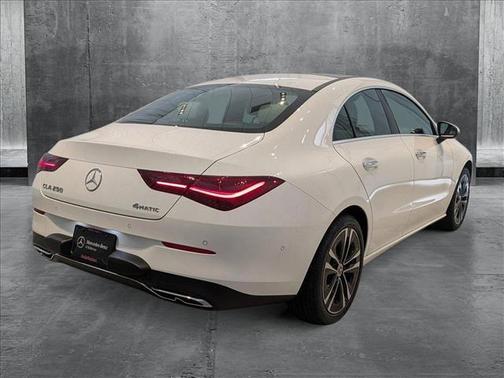 2025 Mercedes-Benz CLA 250 4MATIC