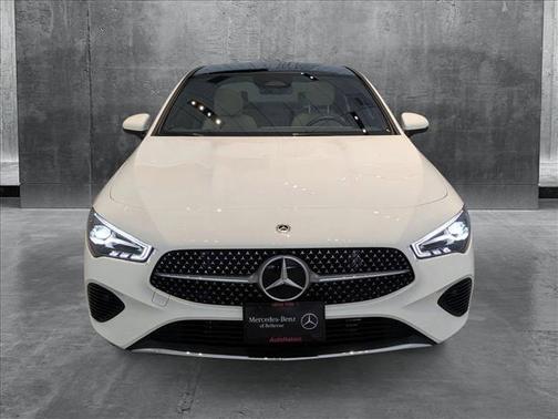 2025 Mercedes-Benz CLA 250 4MATIC